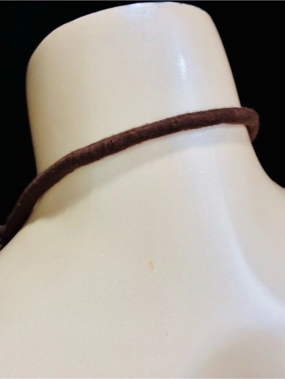 Brown Multi-Strand Beaded Necklace - Contemporary Women’s Jewelry